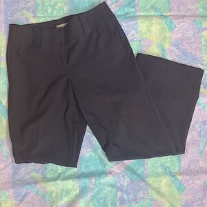 Ann Taylor Navy Dress Pants